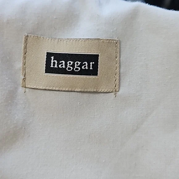 Haggar dress shorts olive green men's size 42 - Picture 4 of 4